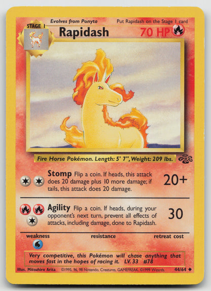 Rapidash Uncommon Unlimited JU 44/64 LP