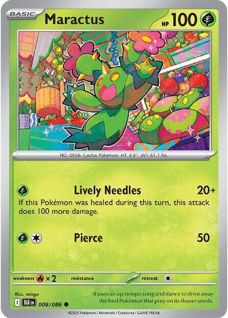 Maractus Common Regular BLK 008/086 NM