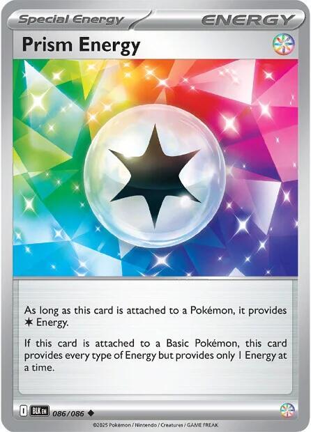 Prism Energy Uncommon Regular BLK 086/086 NM