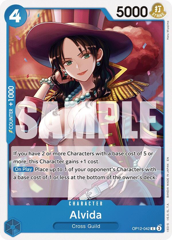 Alvida C OP12 OP12-042 NM