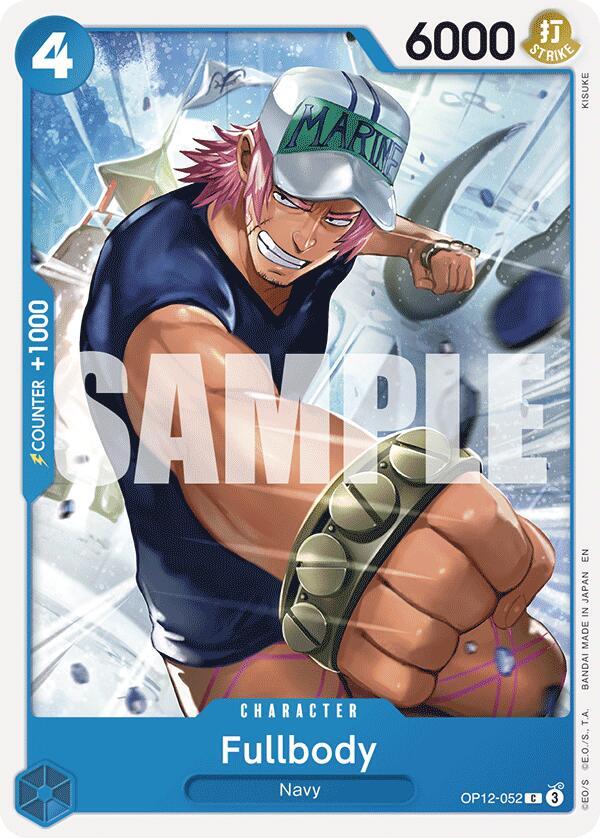 Fullbody C OP12 OP12-052 NM