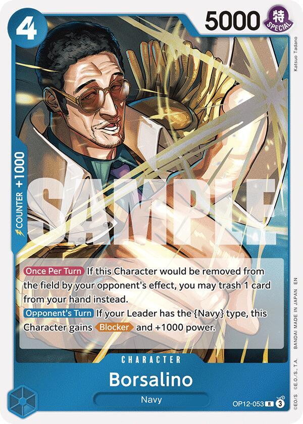 Borsalino R Foil OP12 OP12-053 NM
