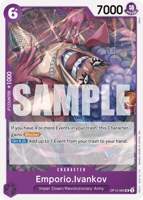 Emporio.Ivankov (065) UC OP12 OP12-065 NM