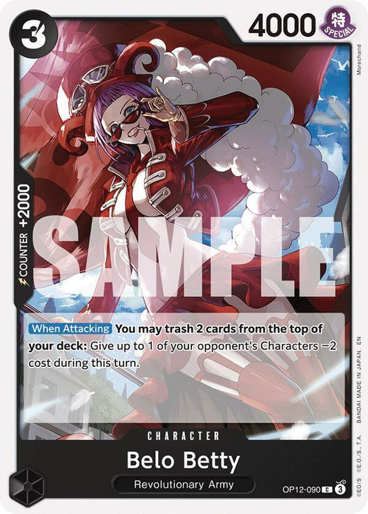 Belo Betty C OP12 OP12-090 NM