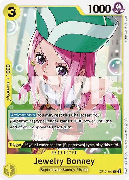 Jewelry Bonney (101) C OP12 OP12-101 NM