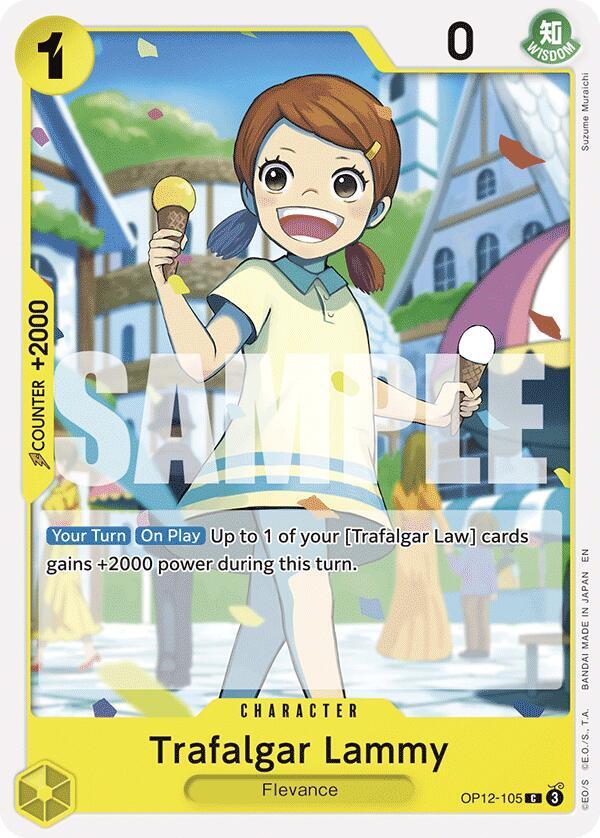 Trafalgar Lammy C OP12 OP12-105 NM