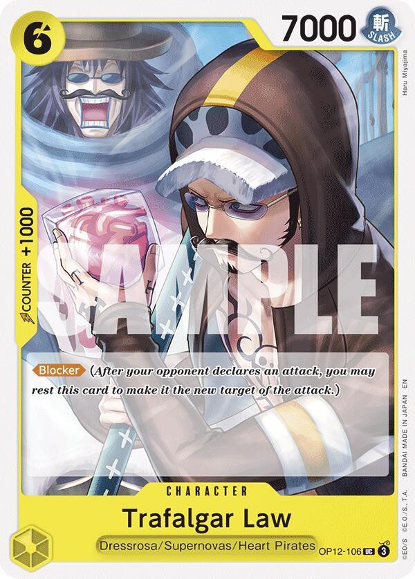 Trafalgar Law (106) UC OP12 OP12-106 NM