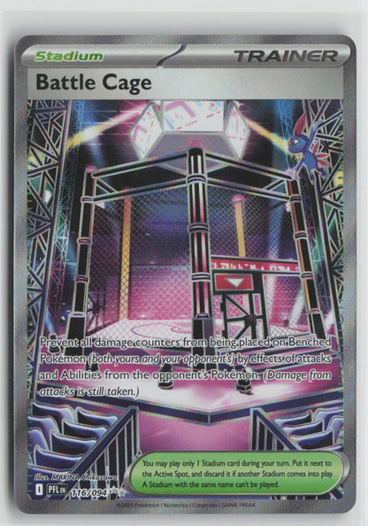 Battle Cage Ultra Rare Holo PFL 116/094 NM