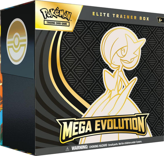 Mega Evolutions ETB Gardevoir