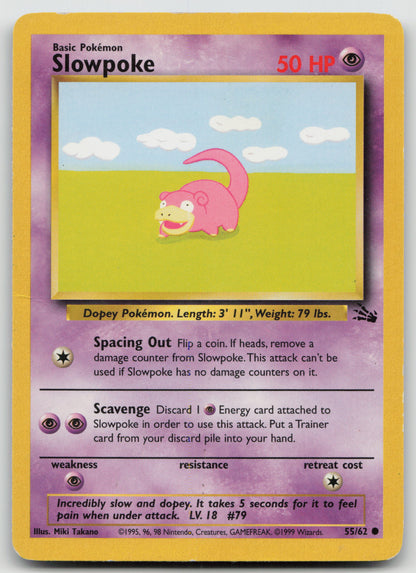 Slowpoke Common Unlimited FO 55/62 HP