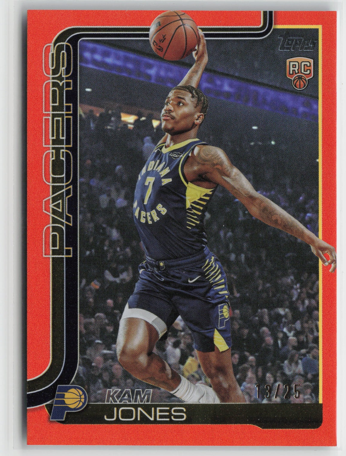 Kam Jones  2025 Topps #239 #/25 NM