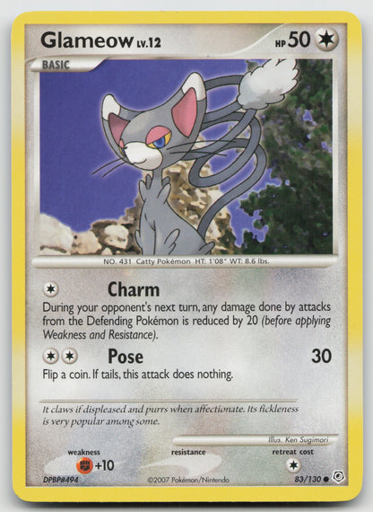 Glameow Common Normal DP 83/130 LP