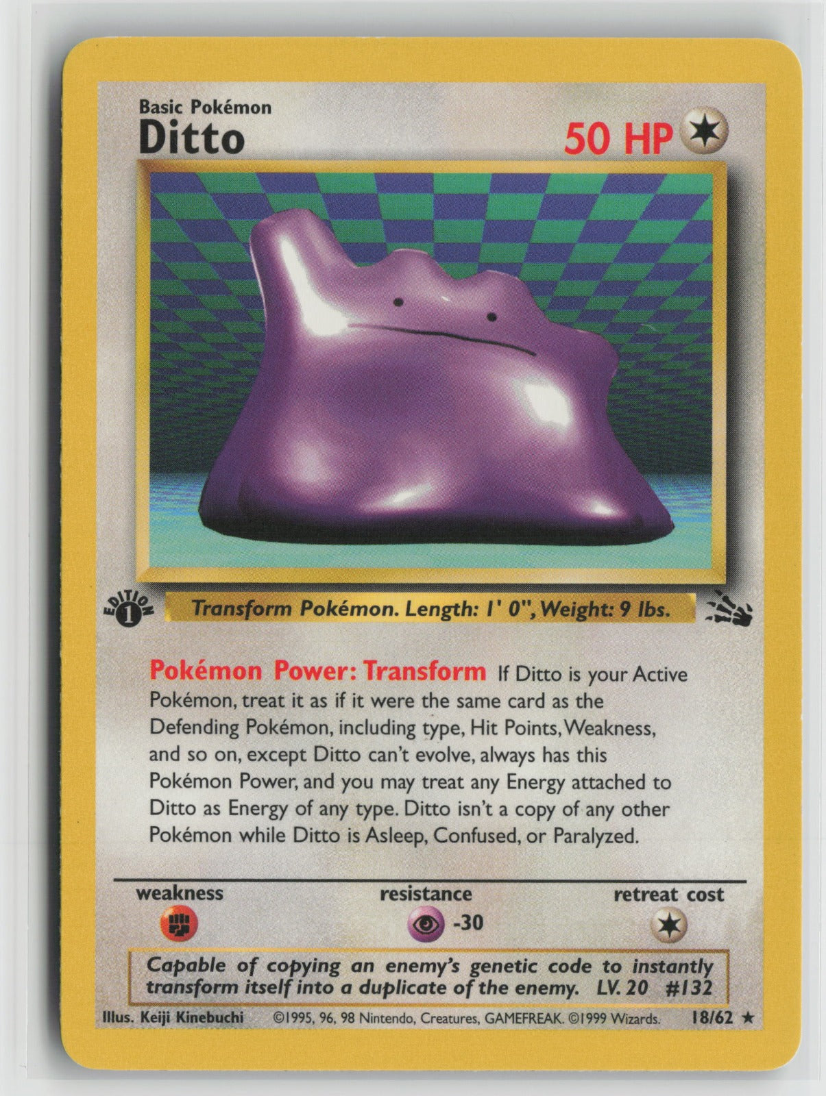 Ditto (18) Rare 1st Edition FO 18/62 LP