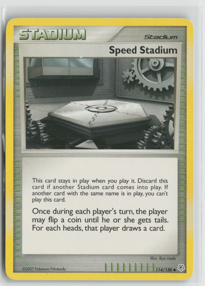 Speed Stadium Uncommon DP 114/130 MP