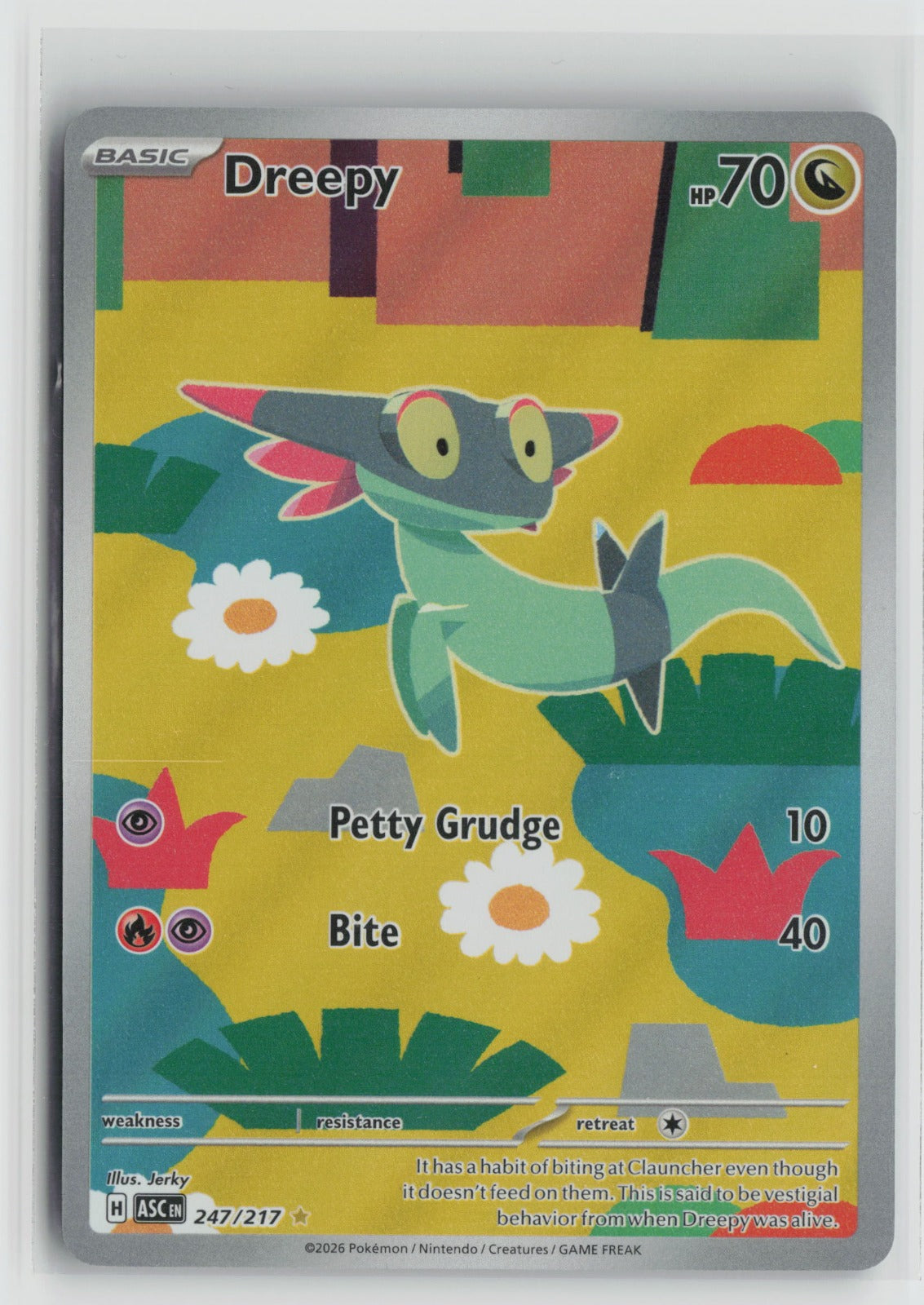 Dreepy - Illustration Rare Holo ASC 247/217 NM