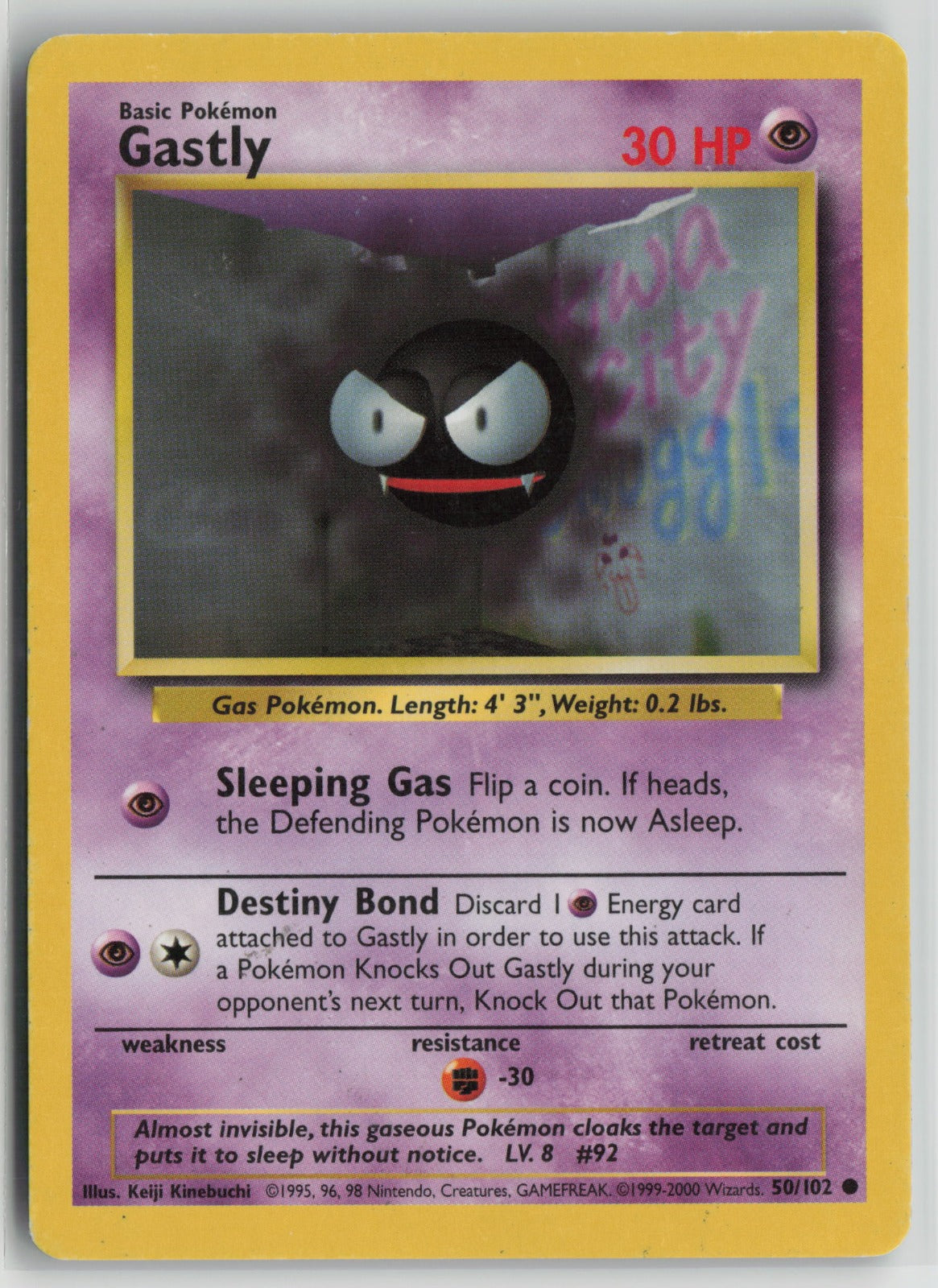 Gastly Common BS 050/102 HP