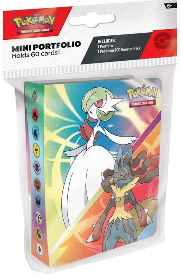 Mega Evolution Pack and Mini Portfolio