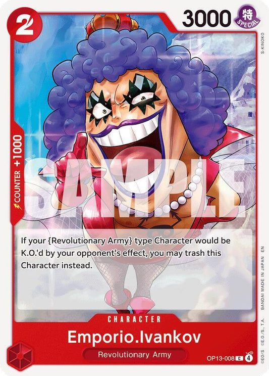 Emporio.Ivankov C OP13 OP13-008 NM