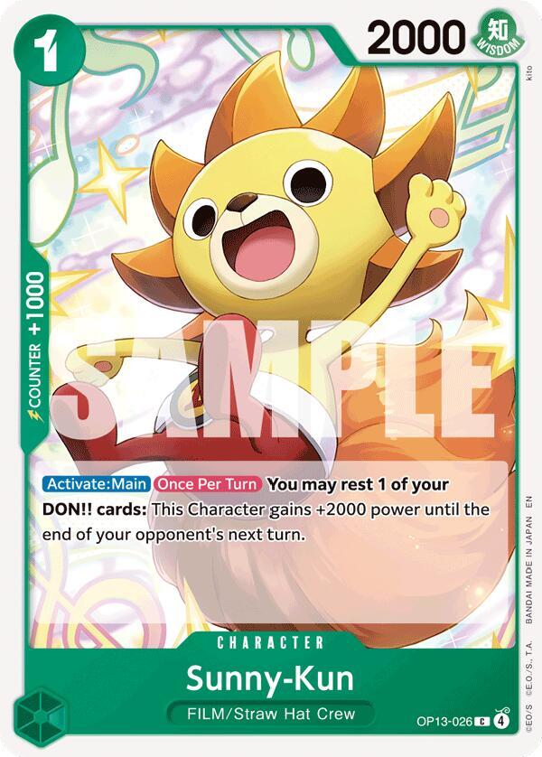 Sunny-Kun C OP13 OP13-026 NM
