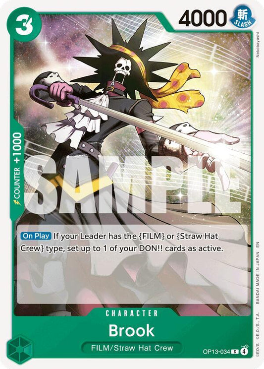 Brook C OP13 OP13-034 NM