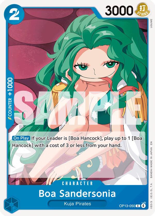 Boa Sandersonia C OP13 OP13-050 NM