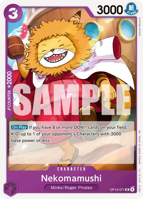 Nekomamushi UC OP13 OP13-071 NM