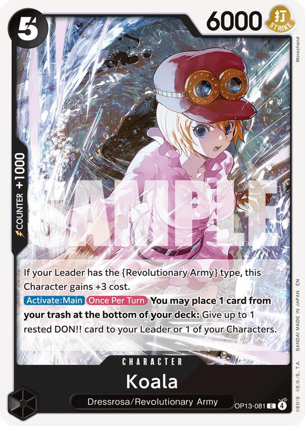 Koala C OP13 OP13-081 NM