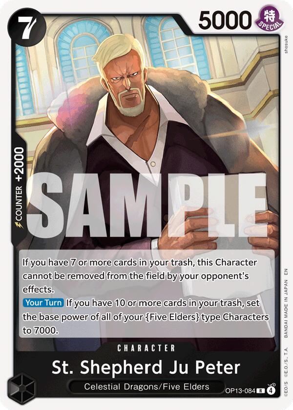 St. Shepherd Ju Peter R Foil OP13 OP13-084 NM
