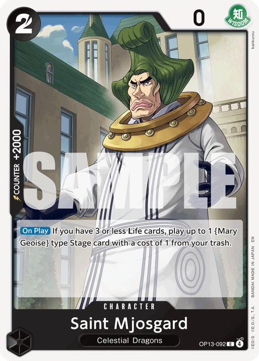 Saint Mjosgard C OP13 OP13-092 NM