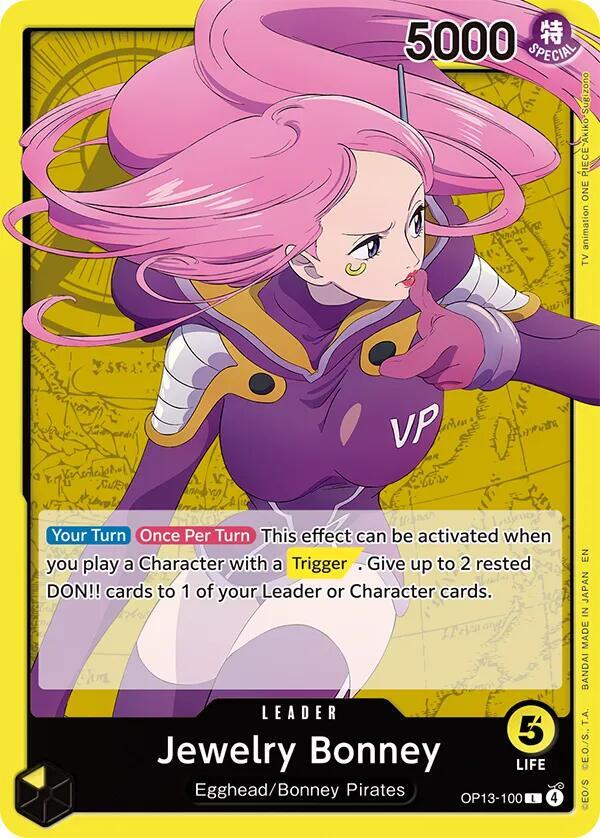 Jewelry Bonney (100) L OP13 OP13-100 NM