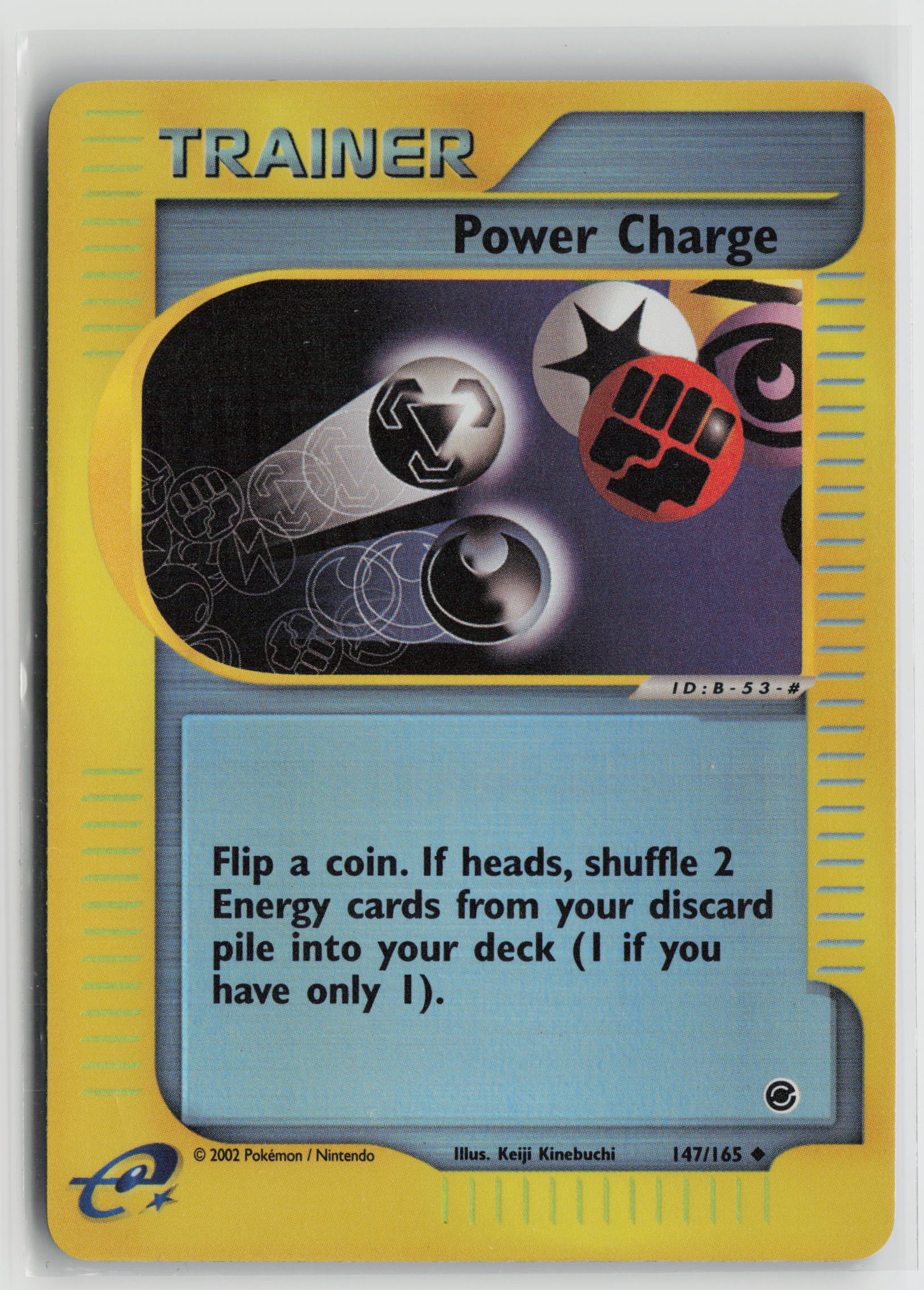 Power Charge Uncommon Expedition 147/165 MP