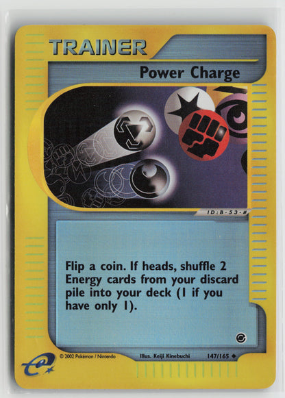 Power Charge Uncommon Expedition 147/165 MP