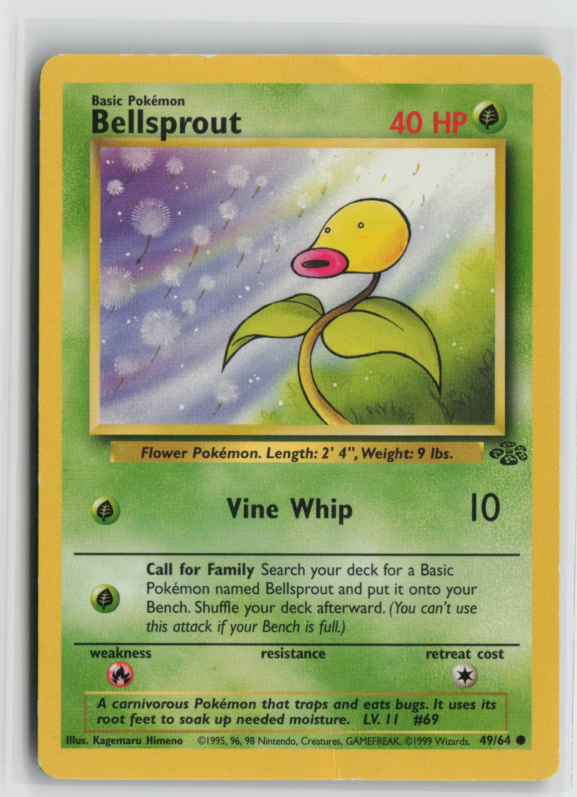 Bellsprout Common Unlimited JU 49/64 HP