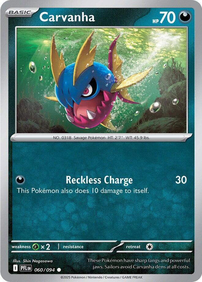 Carvanha Common Regular PFL 060/094 NM