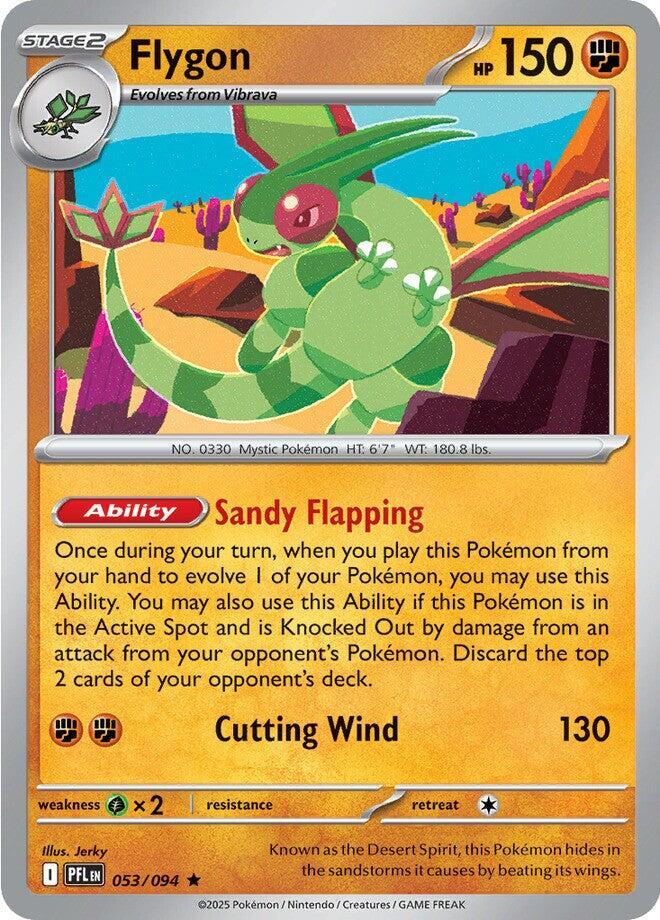 Flygon Rare Holo PFL 053/094 NM