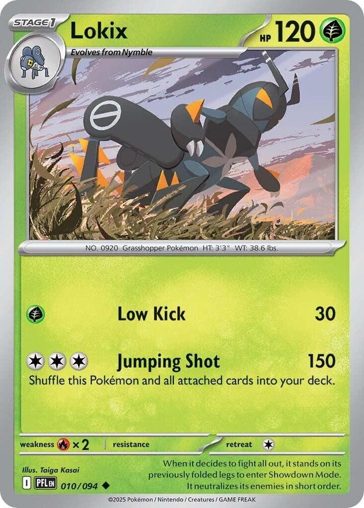 Lokix Uncommon Regular PFL 010/094 NM