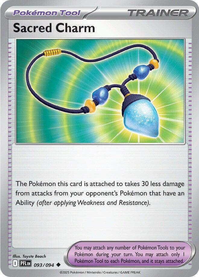 Sacred Charm Uncommon Regular PFL 093/094 NM