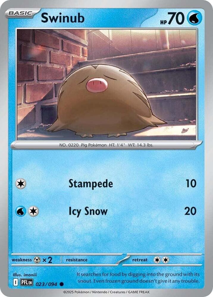 Swinub Common Regular PFL 023/094 NM