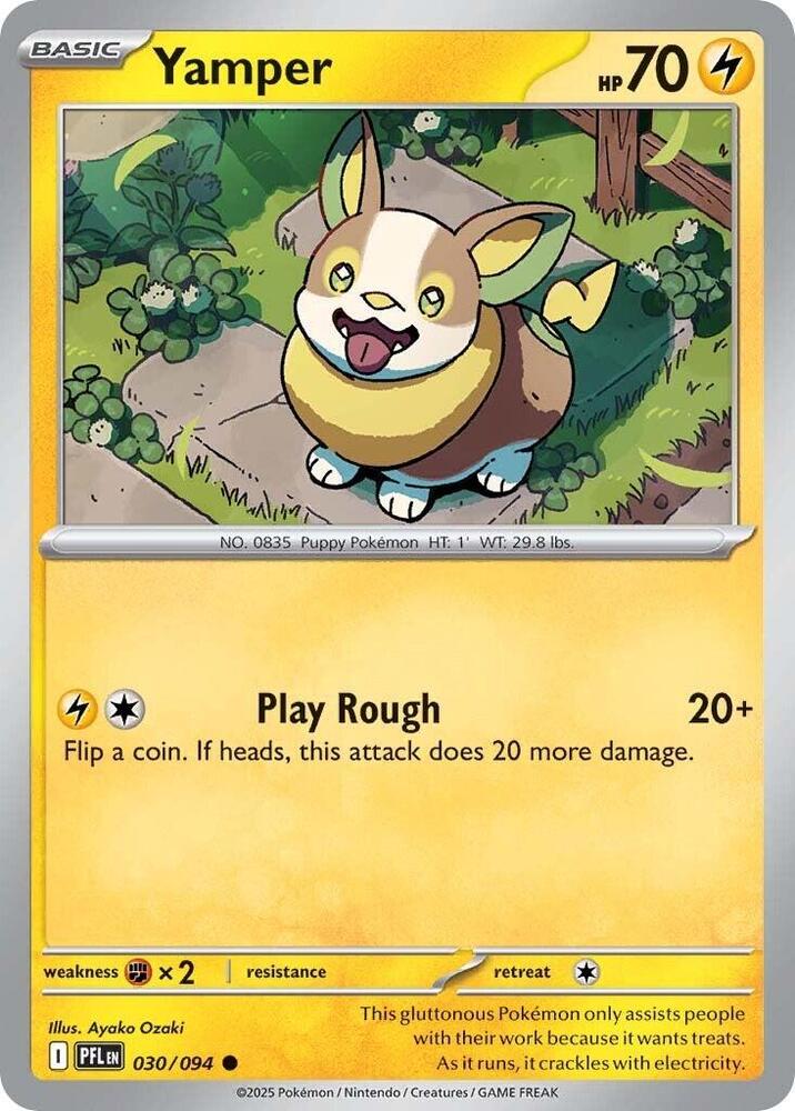 Yamper Common Regular PFL 030/094 NM