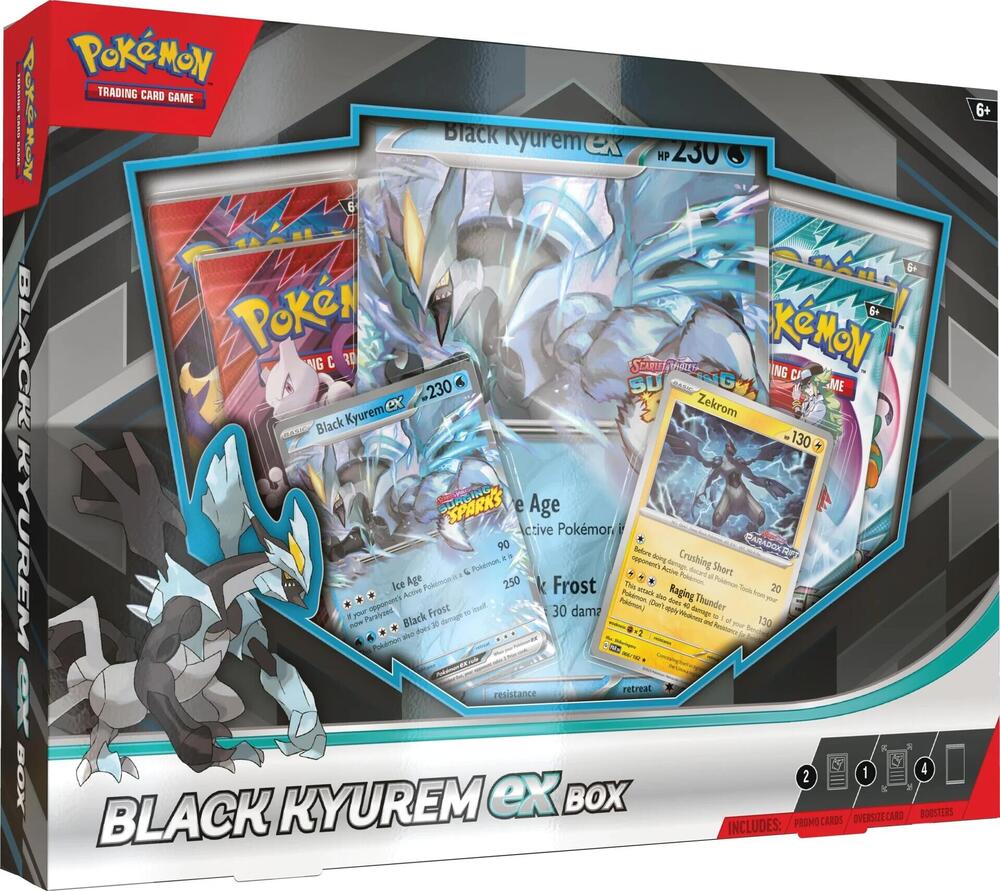 Black Kyurem ex Box