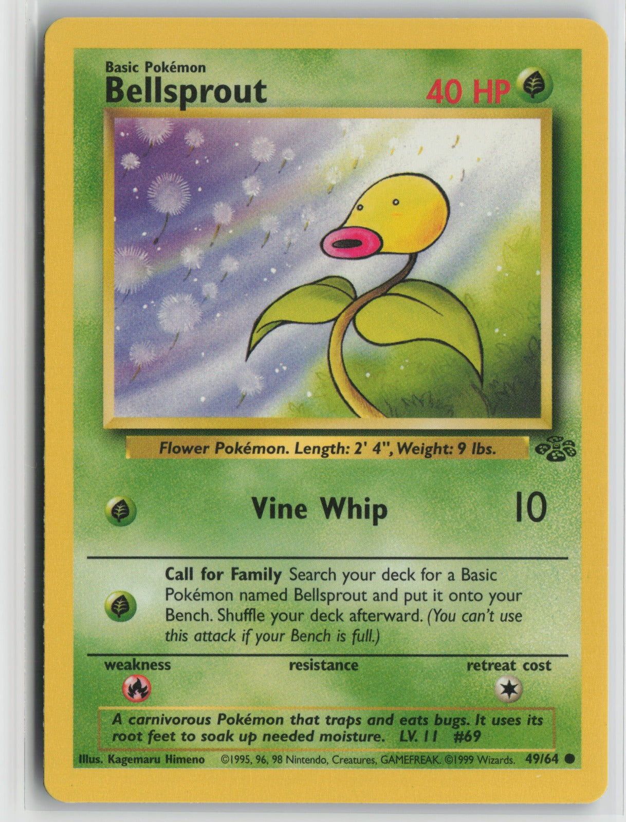 Bellsprout Common Unlimited JU 49/64 LP