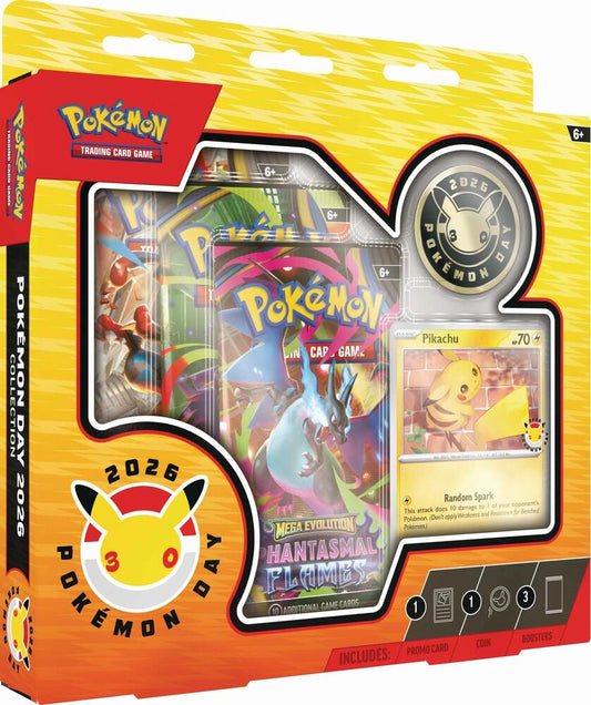 Caja de Colección del Día de Pokémon 2026