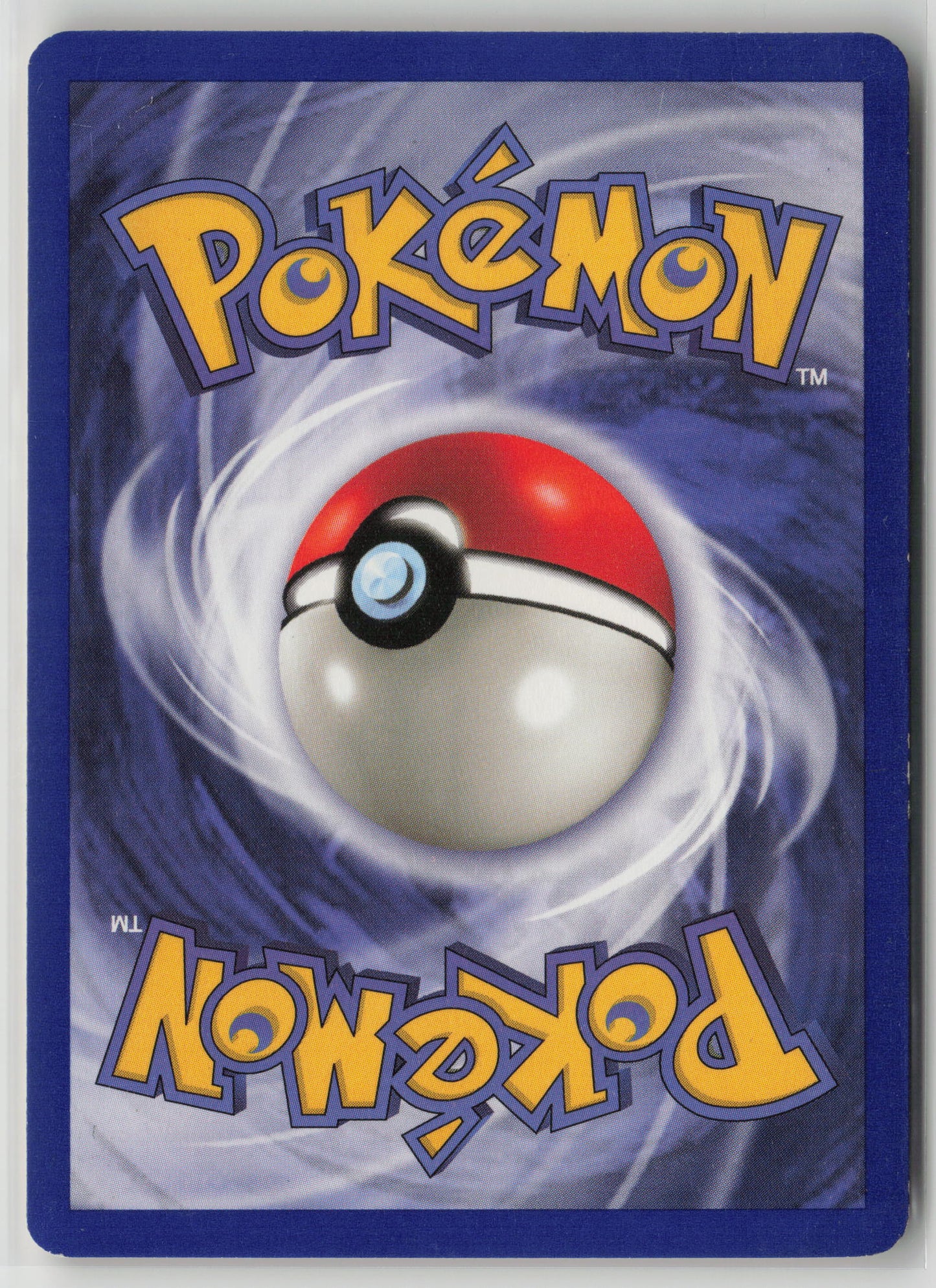 Dark Rapidash Uncommon Unlimited TR 44/82 LP (Back)