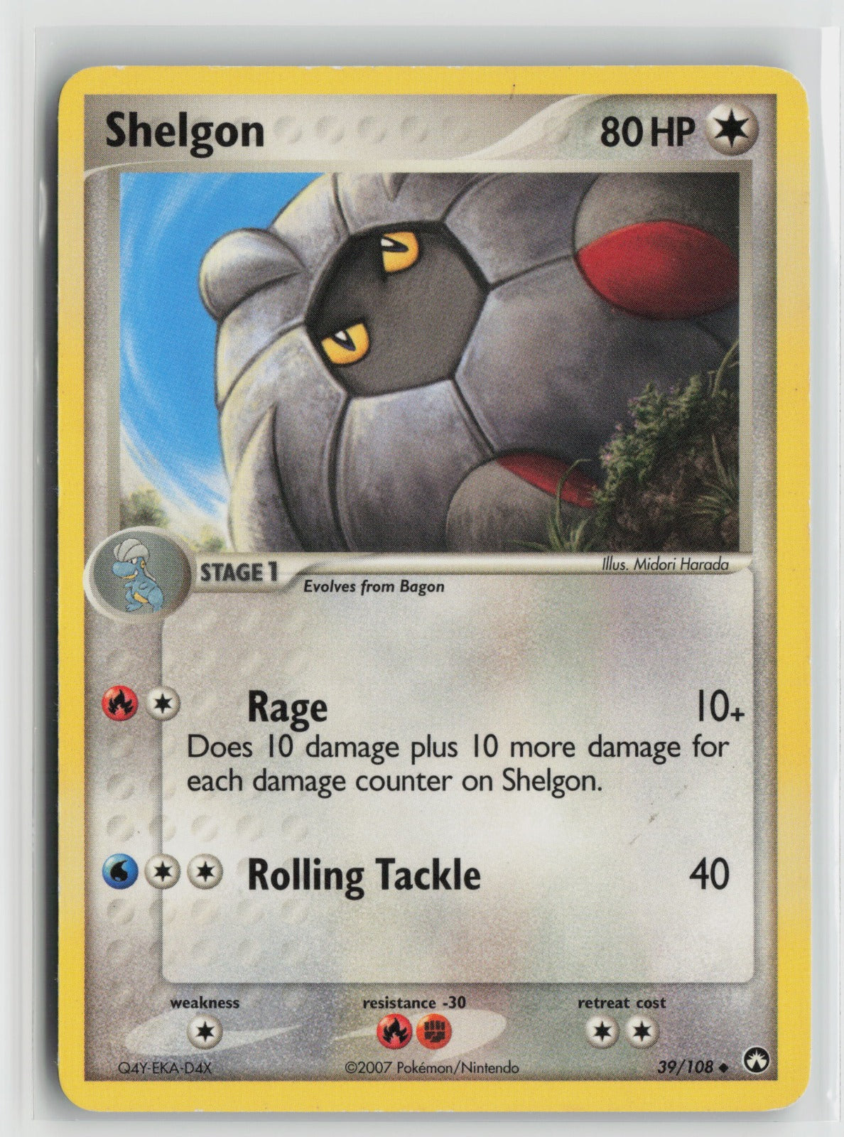 Shelgon Uncommon PK 39/108 LP