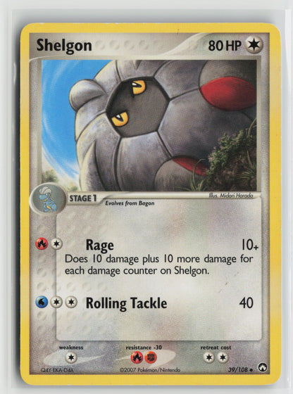 Shelgon Uncommon PK 39/108 LP