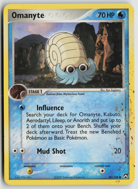 Omanyte Common Power Keepers 56/108 DMG