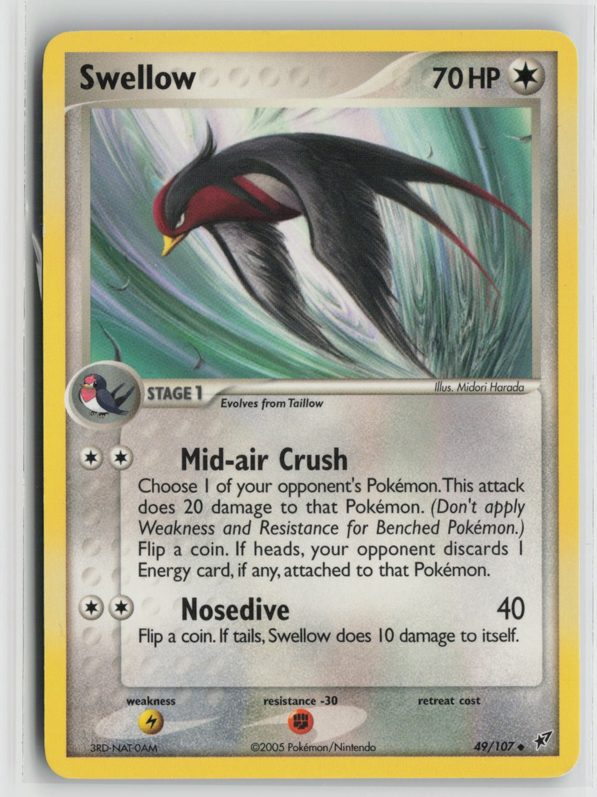 Swellow Uncommon DX 49/107 LP