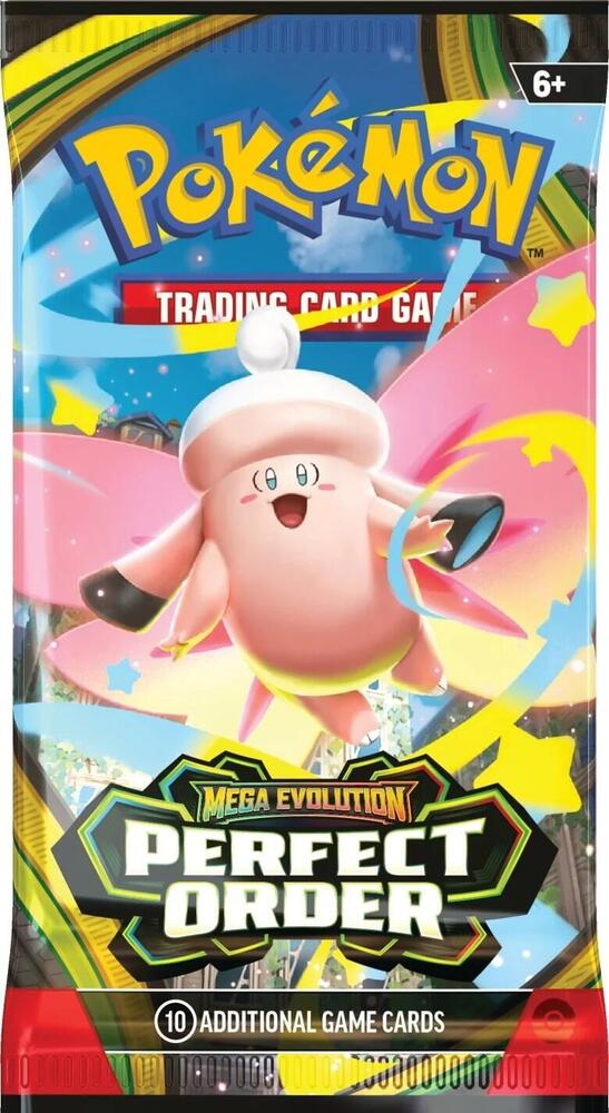 Perfect Order Booster Pack (Varying Pack Art)