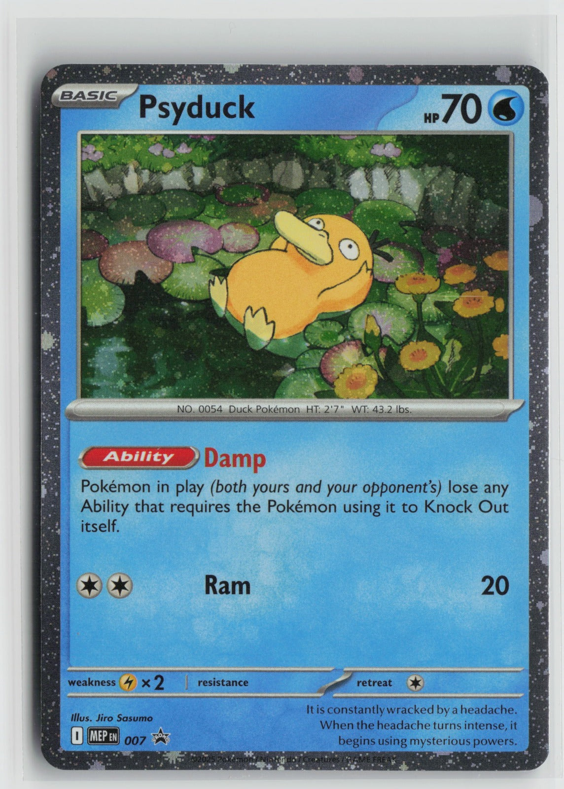 Psyduck - Promo Holo MEP 007 NM