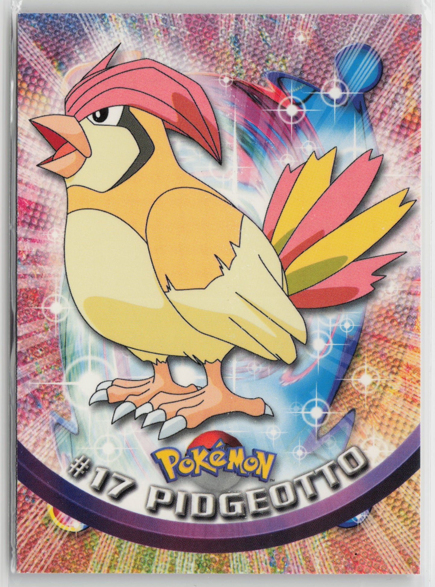 Pidgeotto #17 Topps TV Animation Series 1999 Non-Holo NM